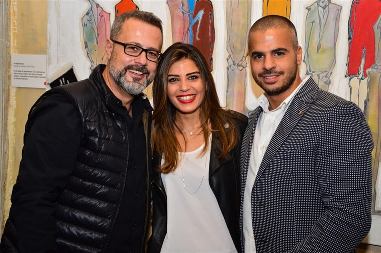 Paula Chahine's exhibition The Way it is 